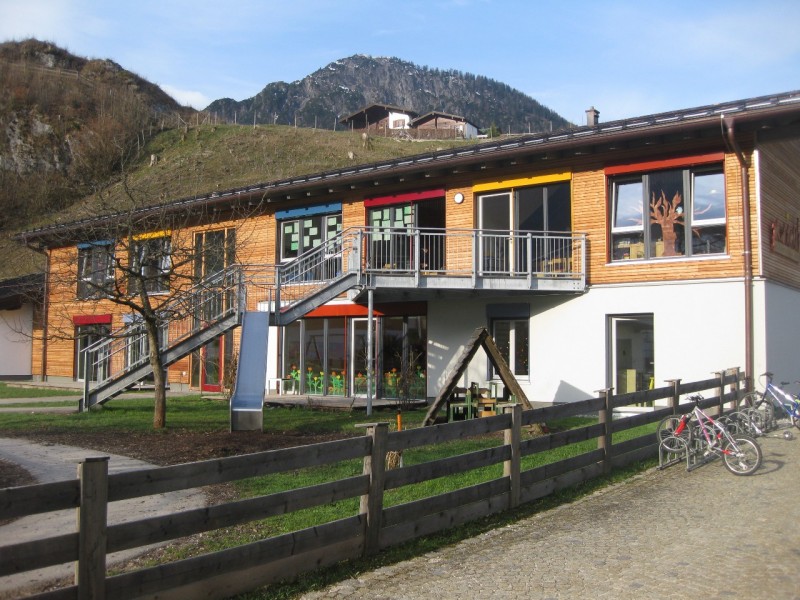 Kindergarten Schönau am Königssee - Referenz vom Ingenieurbüro