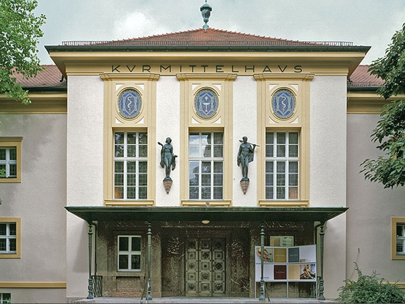 Kurmittelhaus Bad Reichenhall