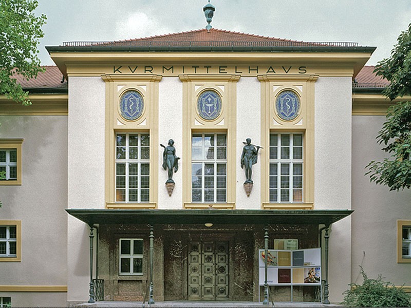 Kurmittelhaus der Moderne Bad Reichenhall
