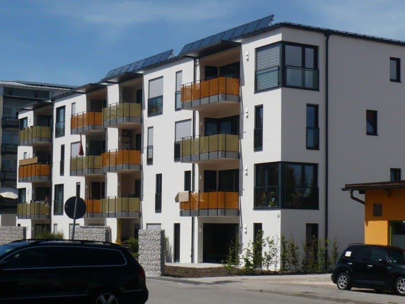 Wohnanlage Schulstr. Freilassing